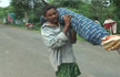 Denied help by hospital authorities, Odisha man walks 10-km carrying wifes dead body